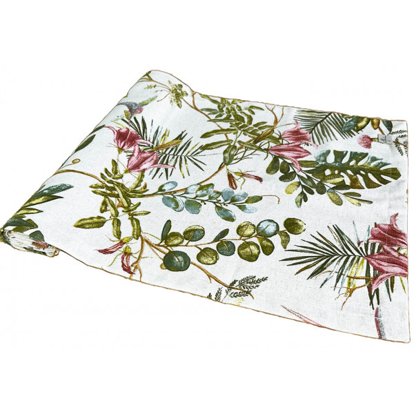 Фото - Скатертина раннер Прованс Villa квіти (028868) Фото - Скатертина раннер Прованс Villa квіти (028868)