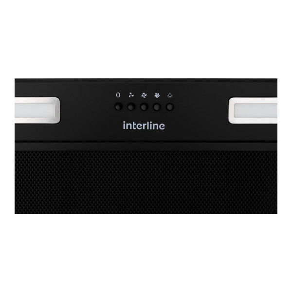 Фото - Вытяжка встраиваемая Interline SMART S BL A/60/T