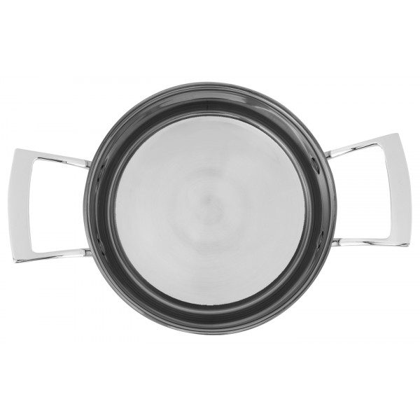 Фото - Кастрюля Krauzer Graphite 6 л 24 см (78314)