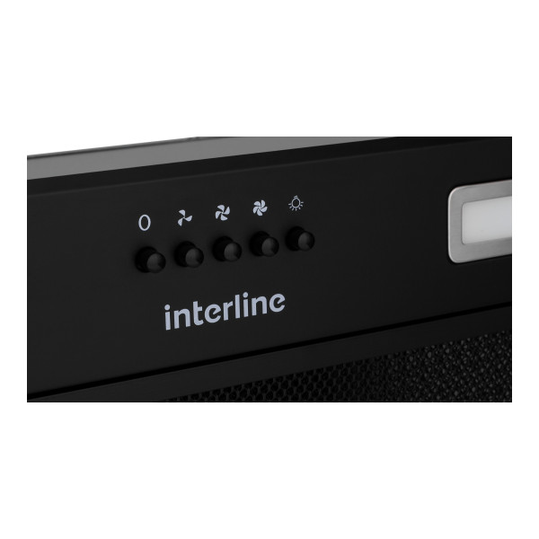 Фото - Вытяжка встраиваемая Interline SMART S BL A/60/T