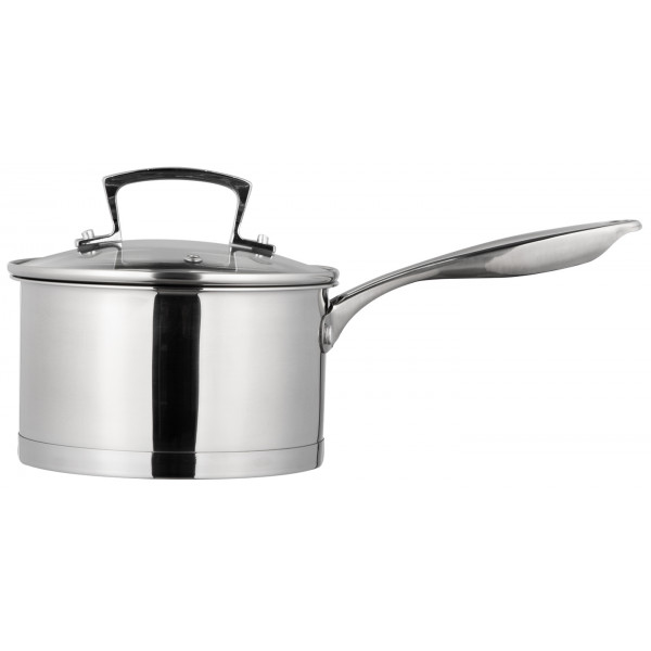 Фото - Ківш Krauzer Graphite 1.8 л 16 см (78310)