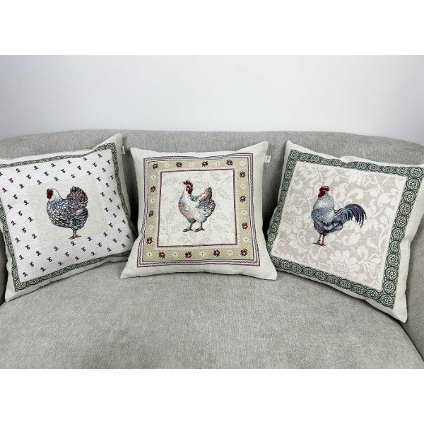 Фото - Наволочка Прованс Біла курочка (026031)