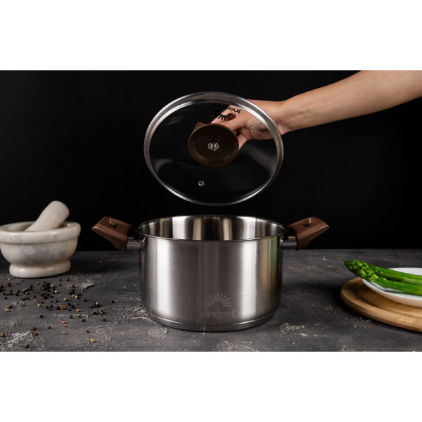Фото - Кастрюля Vincent 3,3 л (VC-3186-20)