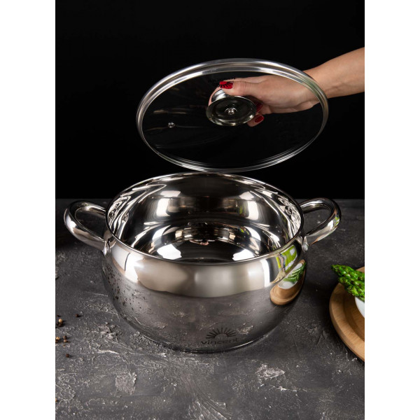 Фото - Каструля Vincent 24 см 6.2 л (VC-3168-24)