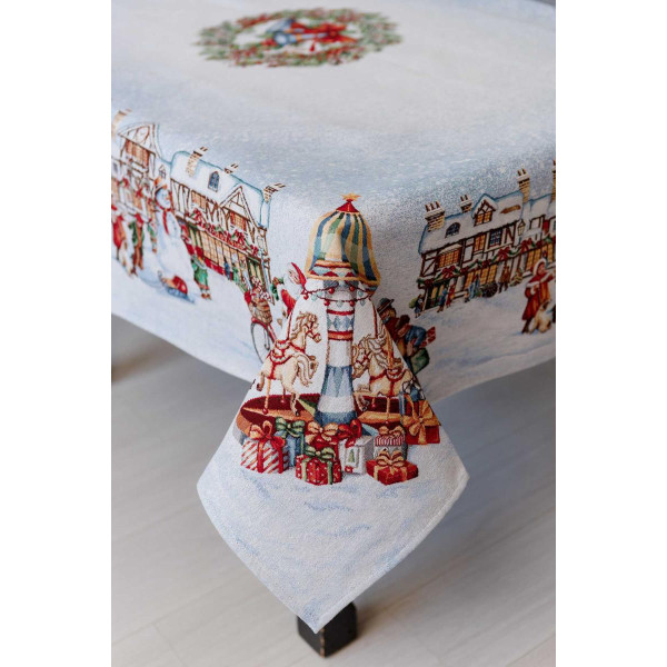 Фото - Скатертина прямокутна Прованс Carousel 135х220 см (041787)