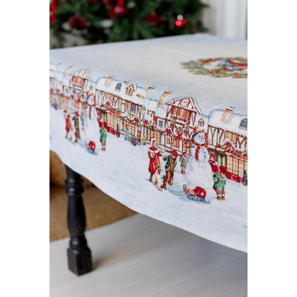 Фото - Скатертина прямокутна Прованс Carousel 135х220 см (041787)