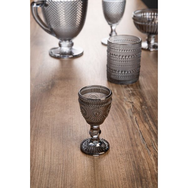 Фото - Рюмка для ликера EDC Diamond.Black 50 мл (EDC02-07/1)