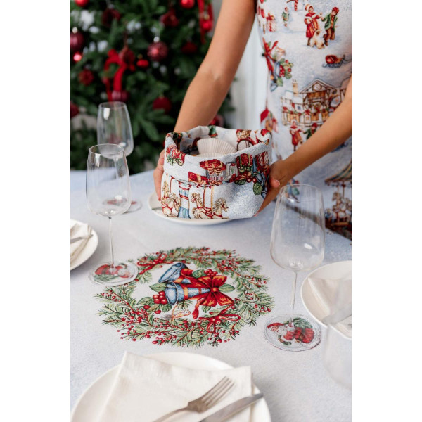 Фото - Скатертина прямокутна Прованс Carousel 135х220 см (041787)