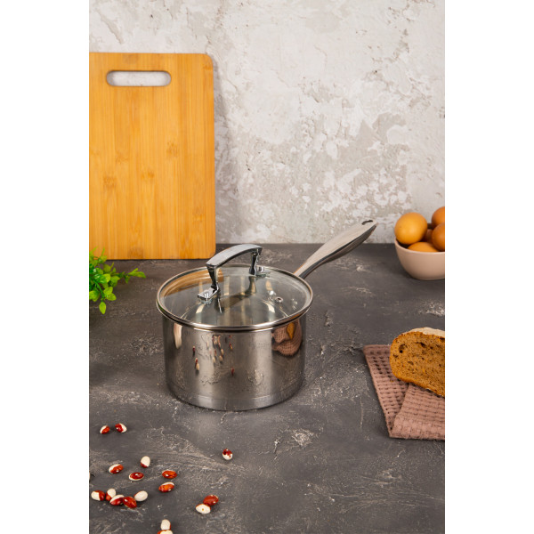 Фото - Ківш Krauzer Graphite 1.8 л 16 см (78310)