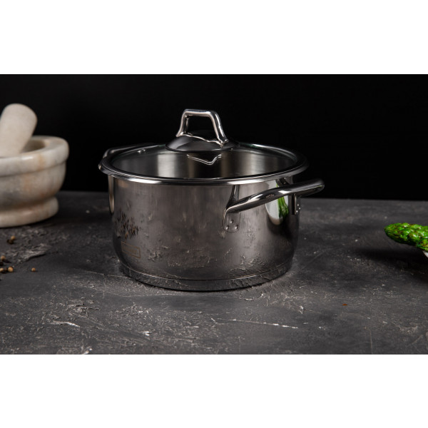 Фото - Каструля Lessner Buono 2,45 л (55881-18)