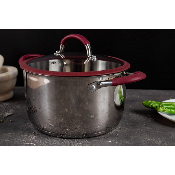 Фото - Кастрюля Vincent 5,6 л (VC-3187-24)