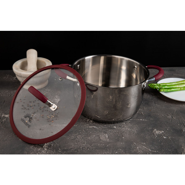 Фото - Кастрюля Vincent 5,6 л (VC-3187-24)