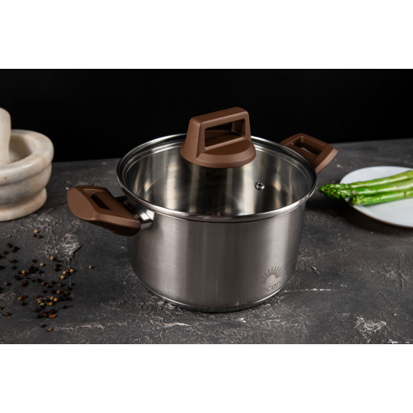 Фото - Кастрюля Vincent 3,3 л (VC-3186-20)