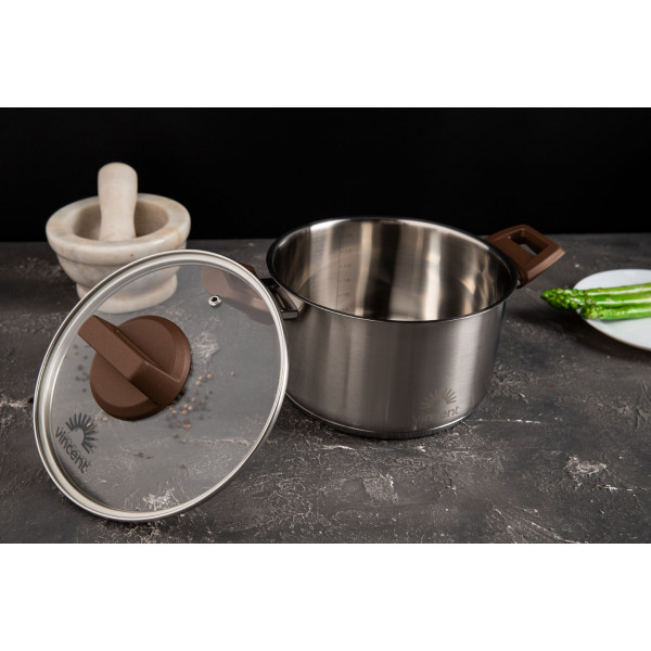 Фото - Кастрюля Vincent 3,3 л (VC-3186-20)