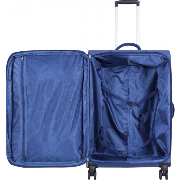 Фото - Валіза Bagland 
Валенсія великий 379 225 Синій