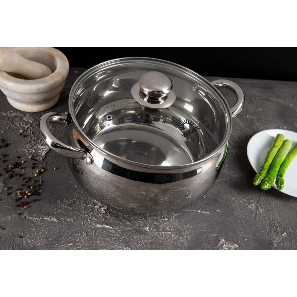 Фото - Каструля Vincent 24 см 6.2 л (VC-3168-24)