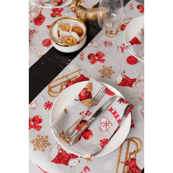 Фото - Салфетка для сервировки Прованс NOEL 35х45 см (042170)