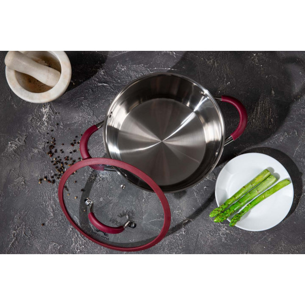 Фото - Кастрюля Vincent 5,6 л (VC-3187-24)