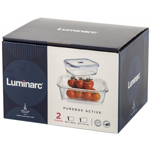 Фото - Набор емкостей для хранения Luminarc Pure Box Active (P7644)