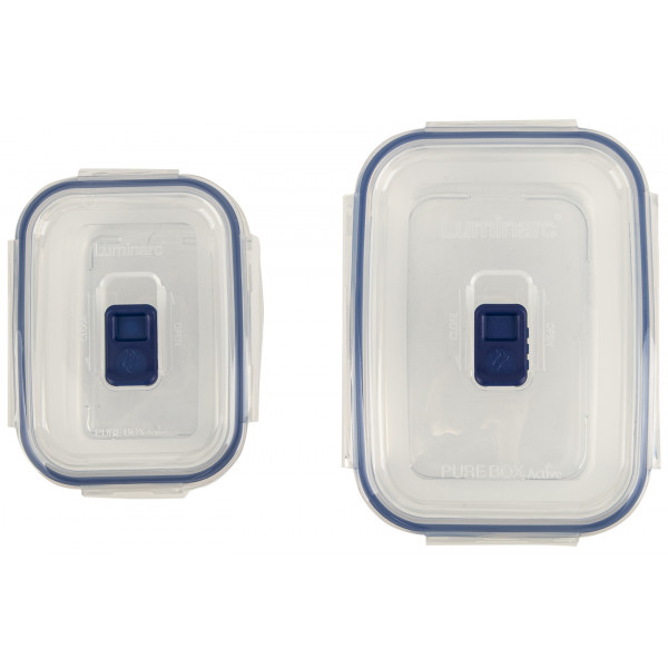 Фото - Набор емкостей для хранения Luminarc Pure Box Active (P7644)