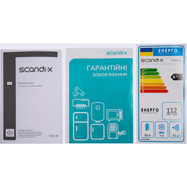 Фото - Холодильник Scandix TT85-48