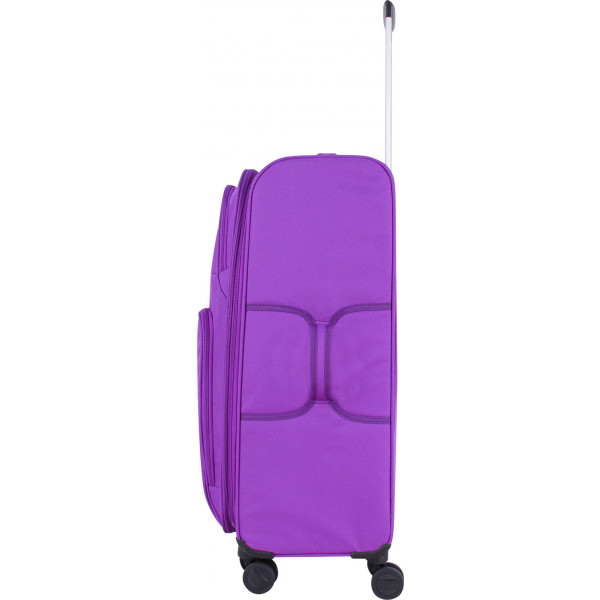 Фото - Валіза Bagland Валенсія великий 379 339 Фіолетовий