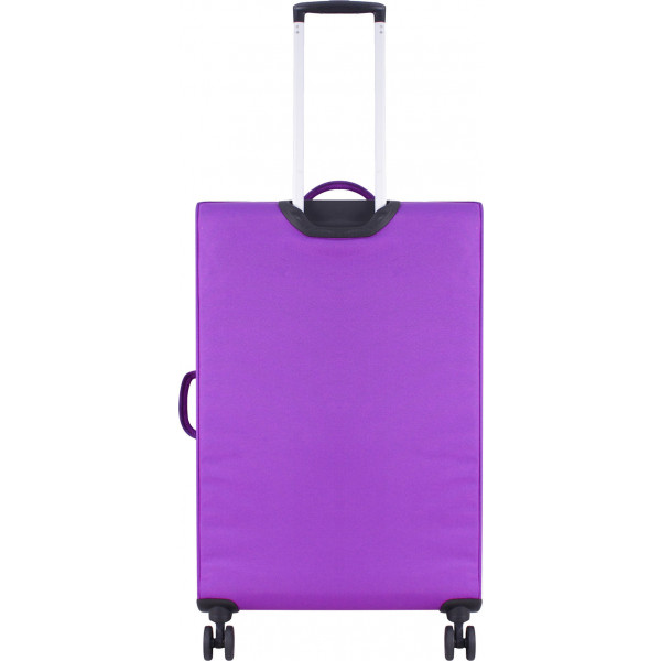 Фото - Валіза Bagland Валенсія великий 379 339 Фіолетовий