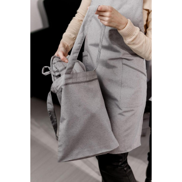 Фото - Шоппер Прованс RINO серая 40х32 см (037233)