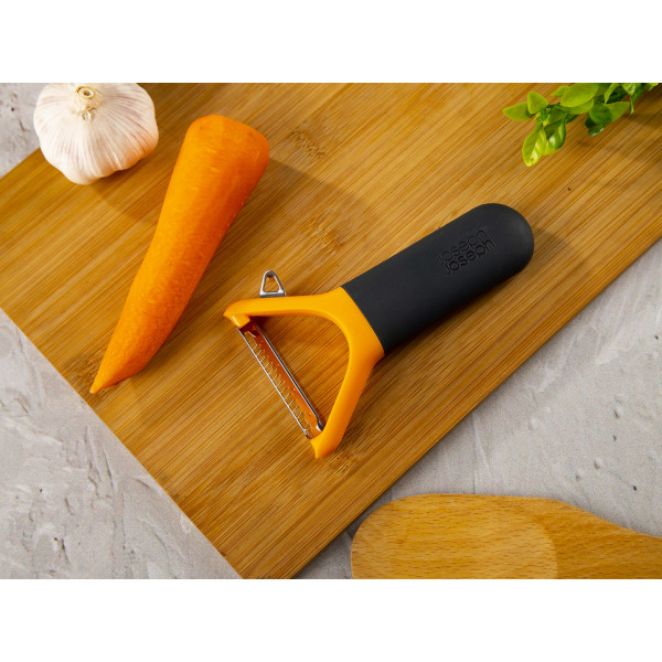 Фото - Овочечистка Joseph Joseph для чищення жульен/цедра 10110