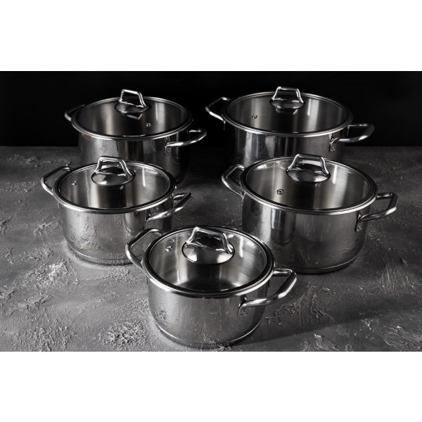 Фото - Каструля Lessner Buono 2,45 л (55881-18)