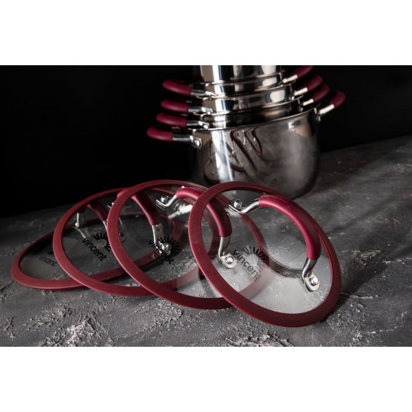 Фото - Кастрюля Vincent 5,6 л (VC-3187-24)