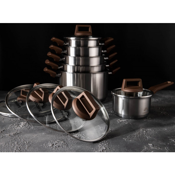 Фото - Кастрюля Vincent 3,3 л (VC-3186-20)