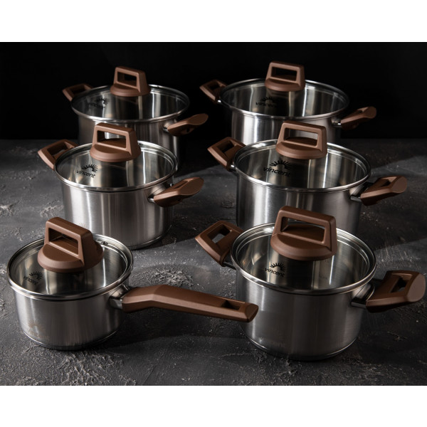 Фото - Кастрюля Vincent 3,3 л (VC-3186-20)