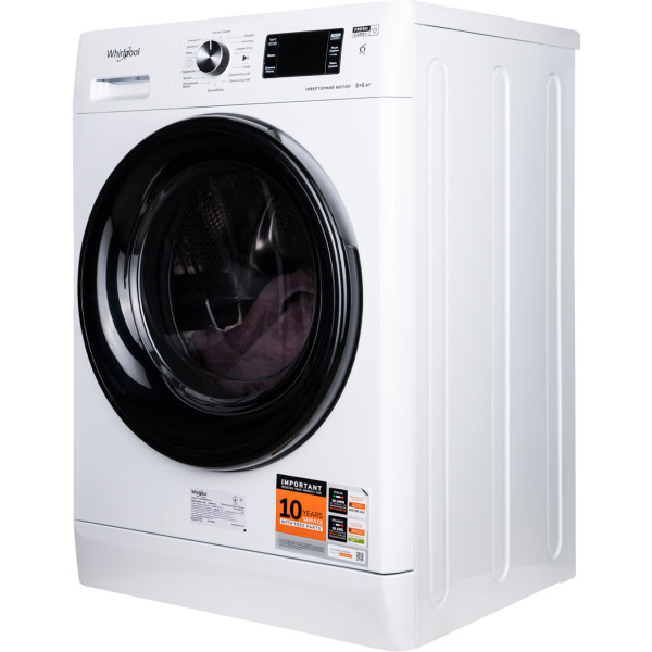 Фото - Стирально-сушильная машина Whirlpool FFWD 8649 BV UA