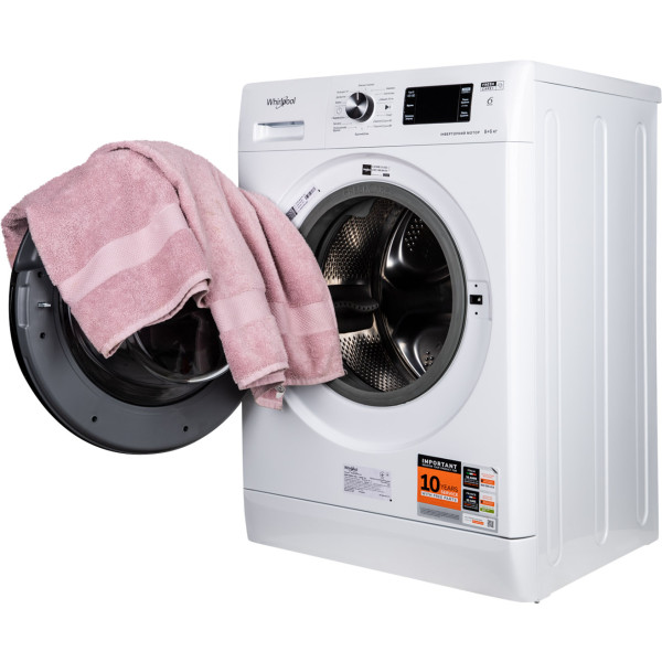 Фото - Стирально-сушильная машина Whirlpool FFWD 8649 BV UA