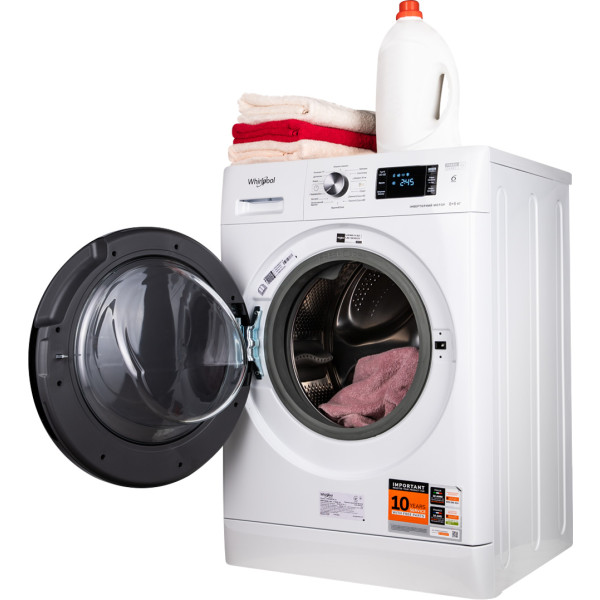Фото - Стирально-сушильная машина Whirlpool FFWD 8649 BV UA