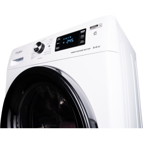 Фото - Стирально-сушильная машина Whirlpool FFWD 8649 BV UA