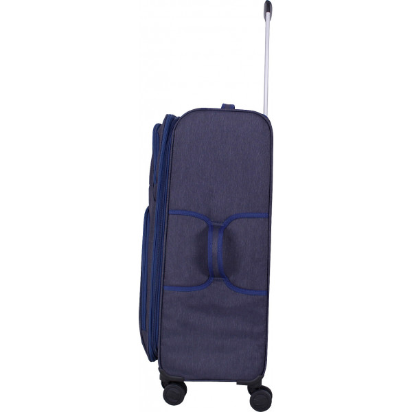 Фото - Валіза Bagland Валенсія великий 379 Джинс