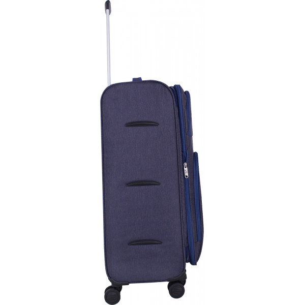 Фото - Валіза Bagland Валенсія великий 379 Джинс