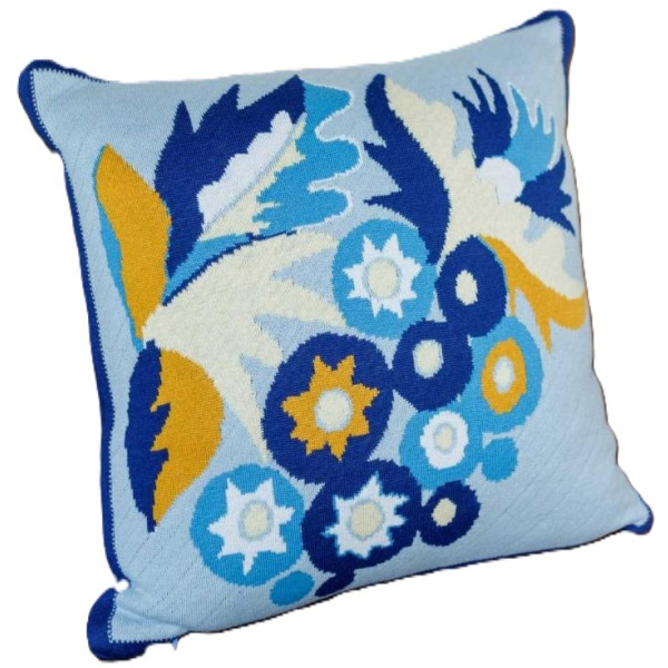 Фото - Наволочка Прованс В'язана Самчиківські мотиви 45х45 см (041855) Фото - Наволочка Прованс В'язана Самчиківські мотиви 45х45 см (041855)