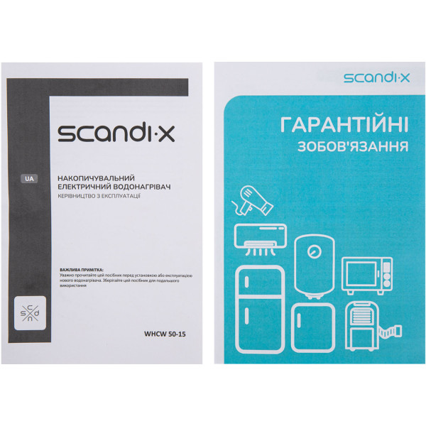 Фото - Водонагрівач Scandix WHCW 50-15