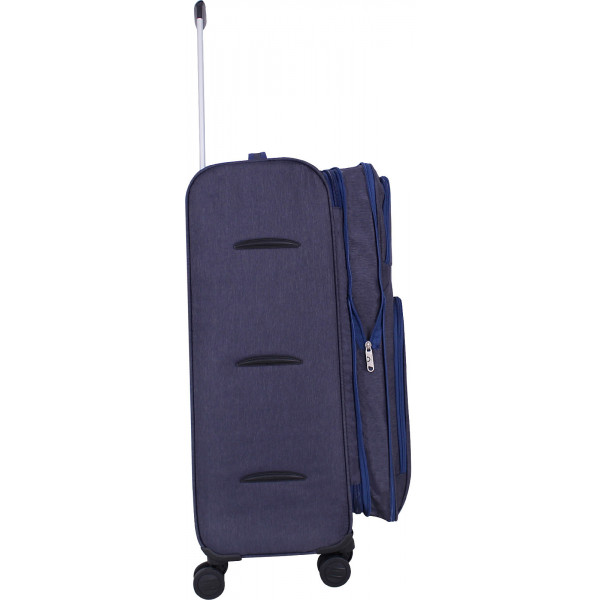 Фото - Валіза Bagland Валенсія великий 379 Джинс