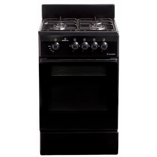 Фото - Плита газова Greta 1470-00-17АА черная