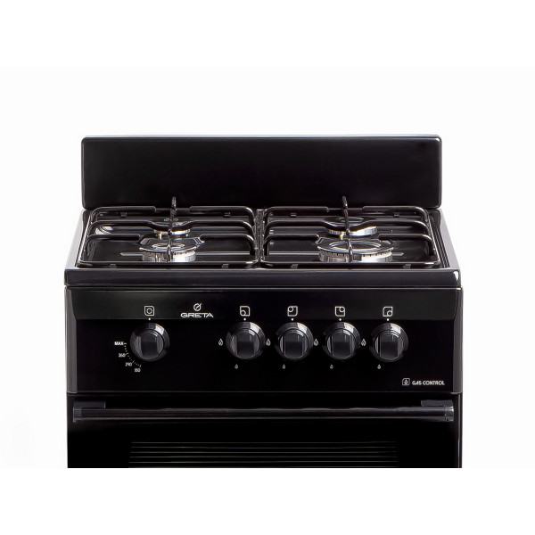 Фото - Плита газова Greta 1470-00-17АА черная