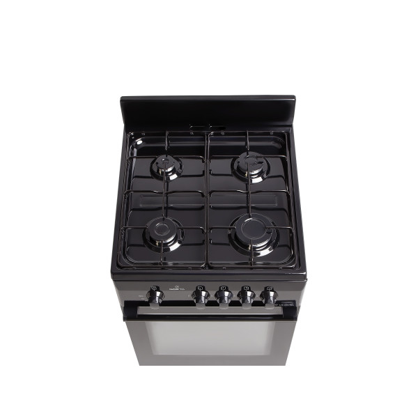 Фото - Плита газова Greta 1470-00-17АА черная