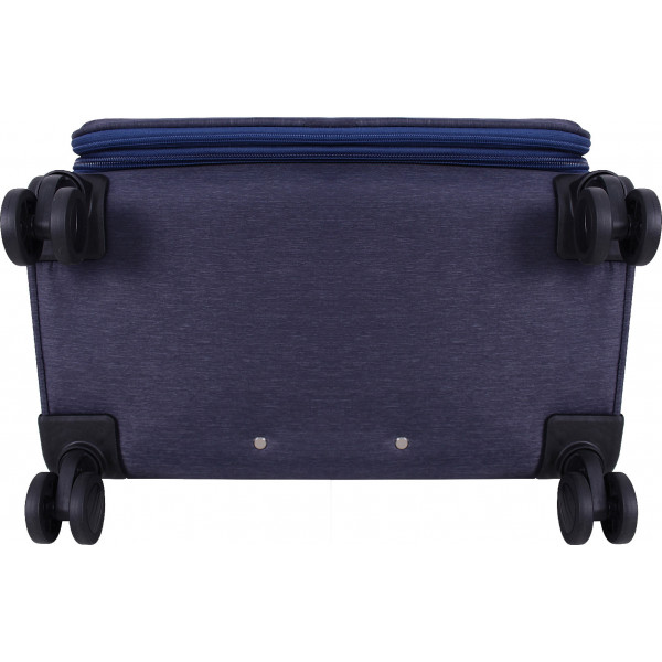 Фото - Валіза Bagland Валенсія великий 379 Джинс