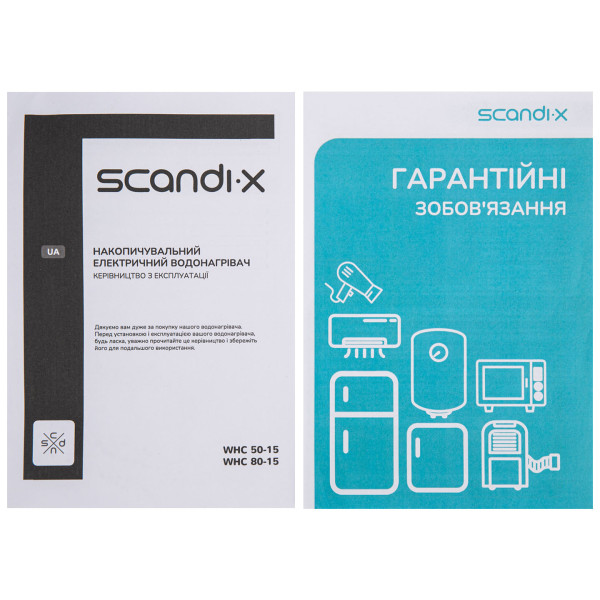 Фото - Водонагрівач Scandix WHC 50-15