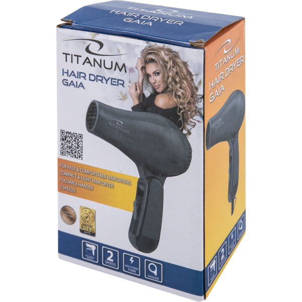 Фото - Фен Esperanza TBH003K