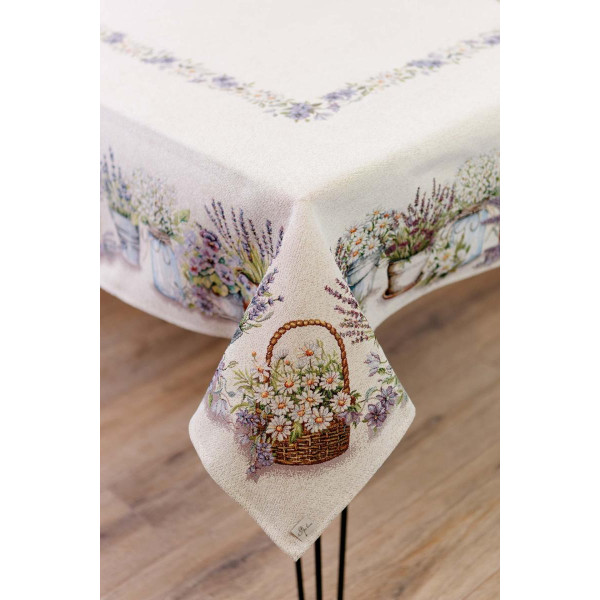 Фото - Скатертина прямокутна Прованс Provence 135х180 см (039114)