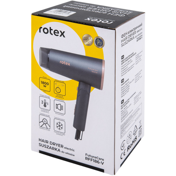 Фото - Фен Rotex RFF186-V FutureCare
